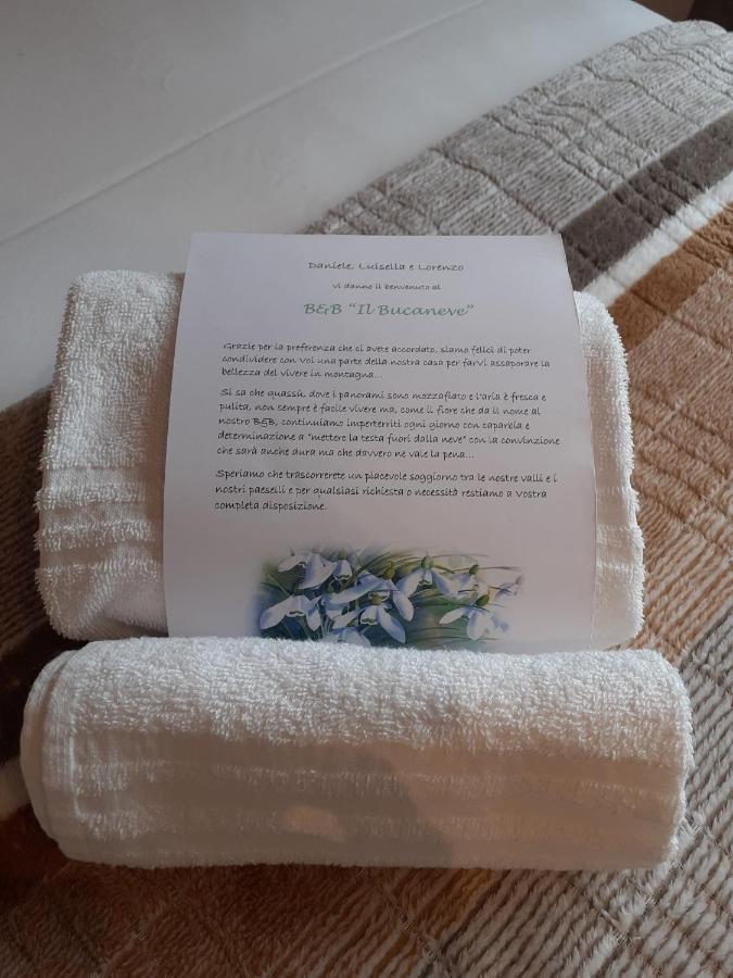 סנטו סטפנו די קדורה B&B Il Bucaneve מראה חיצוני תמונה